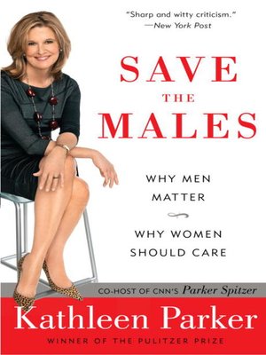 Save the Males - ebook